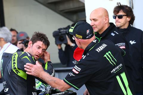 Cal Crutchlow crestfallen after Silverstone struggle