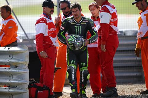 Cal Crutchlow to undergo arm injury assessment