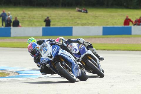 Donington BSS: McConnell takes the win as Easton closes championship lead