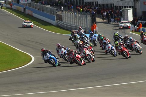 Donington BSB: Lowes takes race one victory at Donington