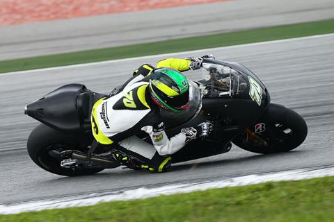 Michael Laverty to test Aprilia ART after Misano race