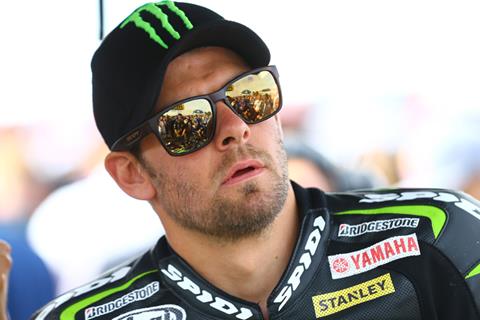 Slow healing arm troubles Cal Crutchlow