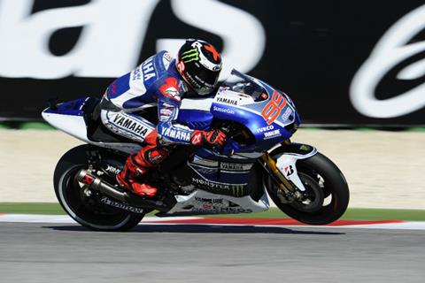 San Marino MotoGP: Lorenzo dominates to take win