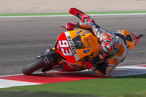 Mistakes cost impatient Marc Marquez