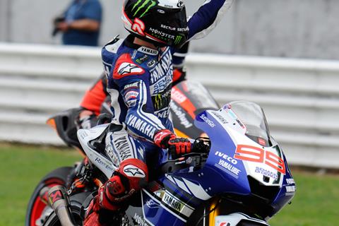 Rossi and Crutchlow praise ‘fantastic’ Jorge Lorenzo