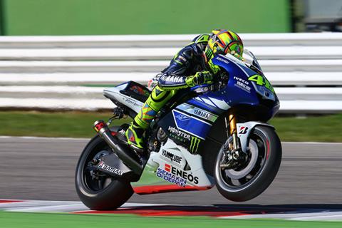 Valentino Rossi impressed with 2014 YZR-M1