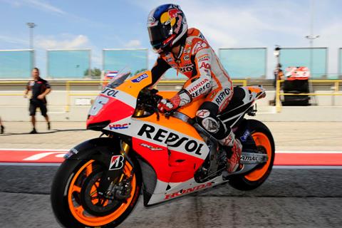 Dani Pedrosa concentrates on present rather than future