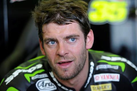 Cal Crutchlow boosts confidence in Misano test