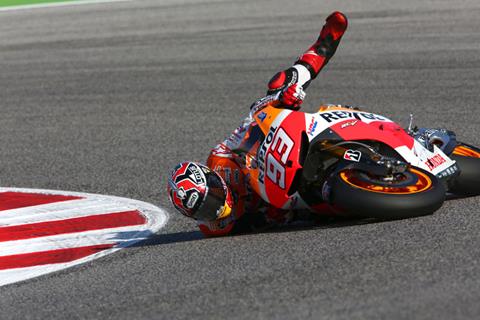 Marc Marquez tops Misano test on new 2014 Honda