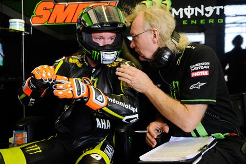 New riding position boost for Bradley Smith