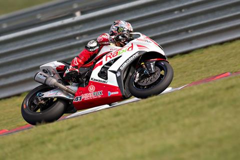 Byrne feeling confident after pre-Assen testing