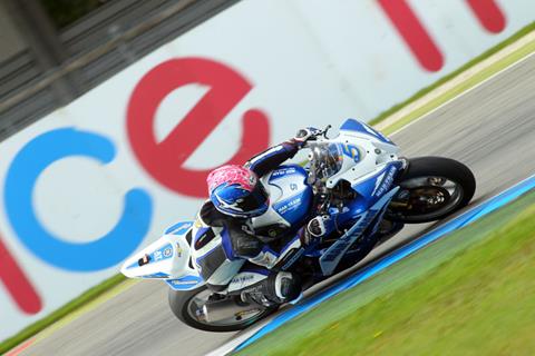 BSS Assen: Easton maintains championship lead with win