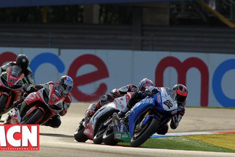 Video: Assen BSB race two highlights