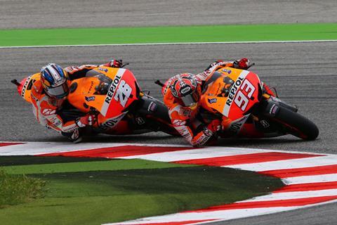 Marc Marquez and Dani Pedrosa urged to start faster