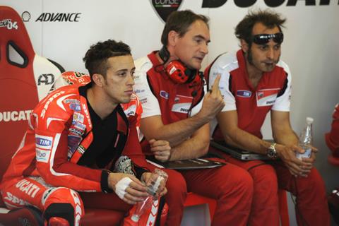 Andrea Dovizioso critical of Ducati ahead of landmark race