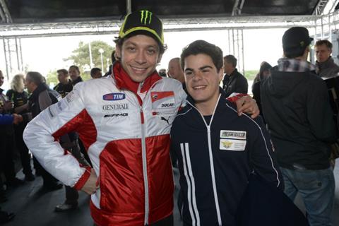 Valentino Rossi talks new Moto3 venture