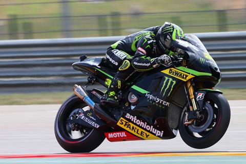 Top speed concern for Cal Crutchlow in Aragon