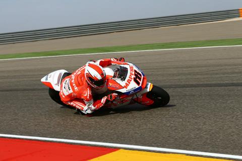 Aragon MotoGP: Terol starts from pole