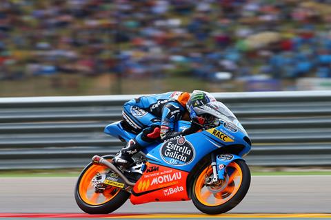 Aragon MotoGP: Rins tops all Spanish podium