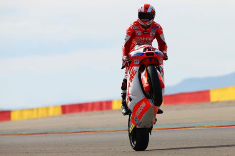 Aragon MotoGP: Terol cruises to home win