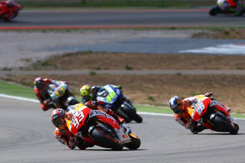 Marc Marquez sorry for unlucky Dani Pedrosa