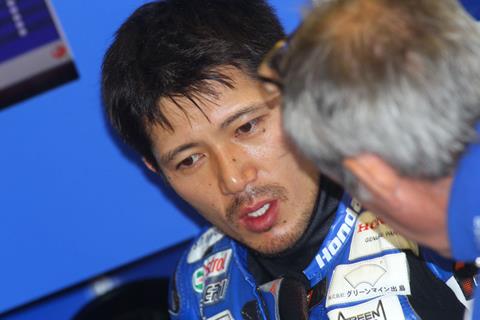 Foray replaces injured Kiyonari at Samsung Honda