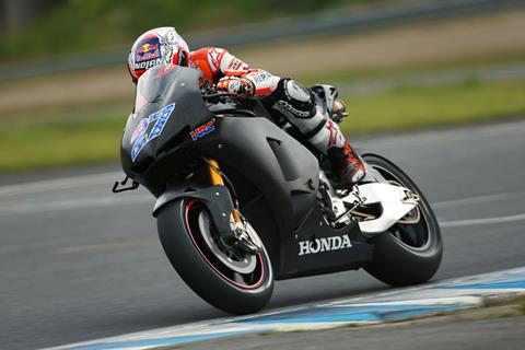 Casey Stoner impressed with new Honda production bike