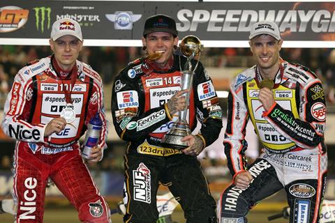 Woffinden is speedway world champion