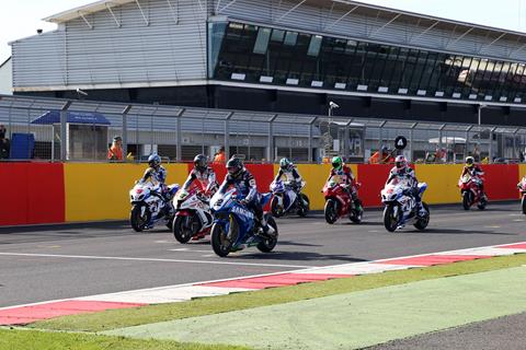 Silverstone BSB: Lowes takes storming race one win