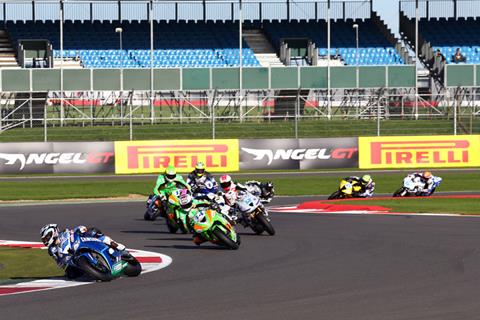 BSS Silverstone: Mossey takes dramatic first win