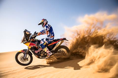 KTM unveils 2014 450 Rally