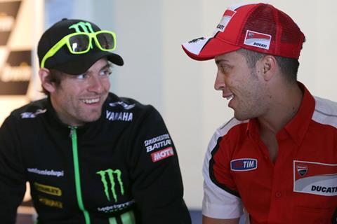 Crutchlow and Dovizioso eager to work with new Ducati boss