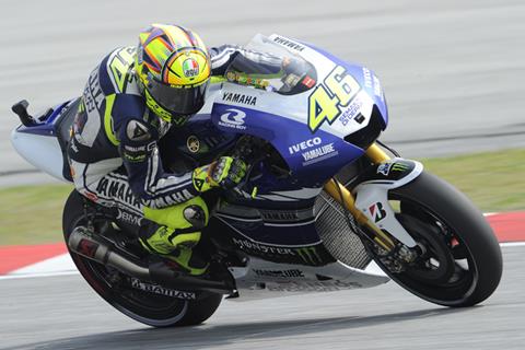 Valentino Rossi fears Honda romp in Malaysia