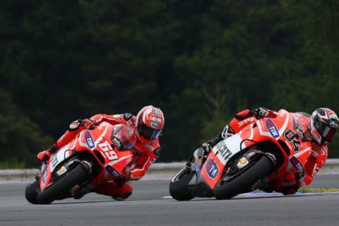 Dovizioso and Hayden unmoved by Gobmeier exit