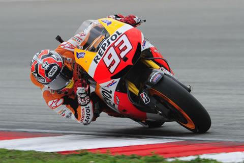 Sepang MotoGP: Marquez takes yet another pole