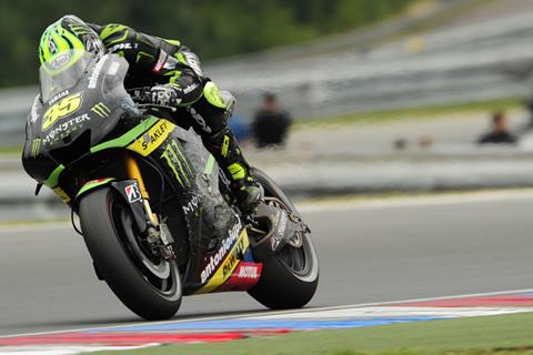 Arm pain no concern for Cal Crutchlow in Sepang