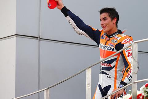 Marc Marquez chases historic title in Australia