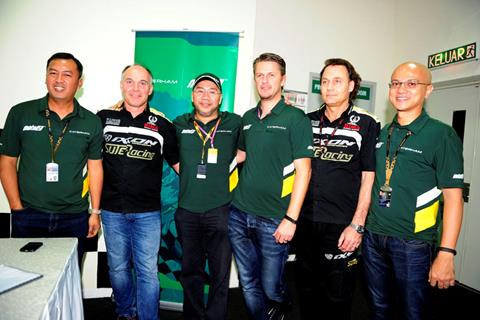 Caterham ready for Moto2 challenge