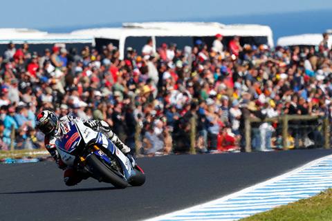 Jorge Lorenzo aiming to end Phillip Island drought