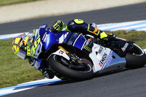 Valentino Rossi: ‘I need to be faster for the podium’