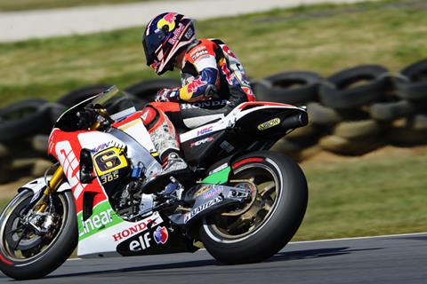 Stefan Bradl withdraws from Phillip Island race