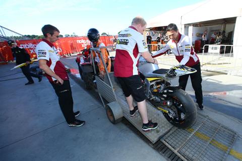 Scott Redding breaks wrist in Phillip Island