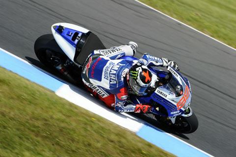 Phillip Island MotoGP: Lorenzo clinches pole