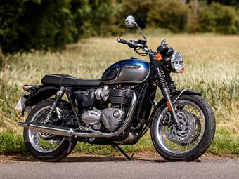 TRIUMPH BONNEVILLE T120 (2016-on)