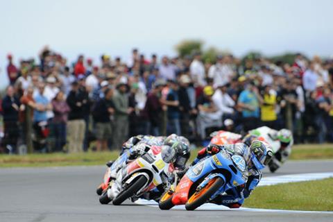 Phillip Island MotoGP: Rins takes Moto3 win