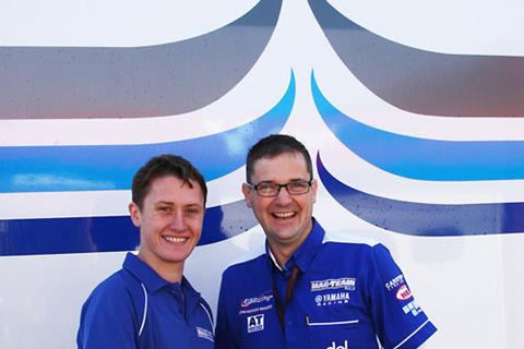 Martrain Yamaha sign Dean Harrison for 2014 roads campaign