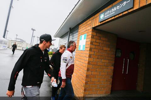 Scott Redding passed fit to start practice in Japan