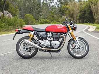 TRIUMPH THRUXTON 1200 R (2016-2024) review