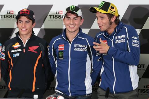 Lorenzo and Rossi want brake upgrade for 2014