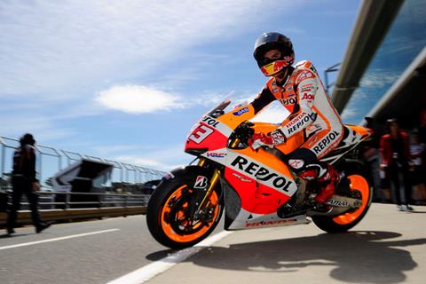 Marc Marquez ready to bounce back in Japan